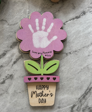 Load image into Gallery viewer, Mother's Day Handprint Flower Pot
