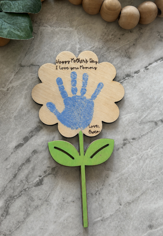 Handprint Flower