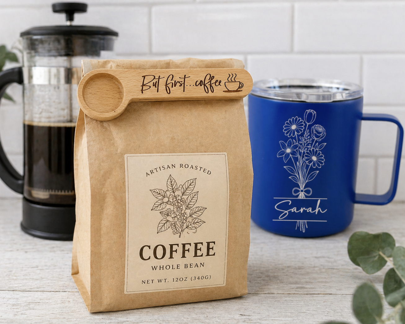 Personalized Coffee Scoop