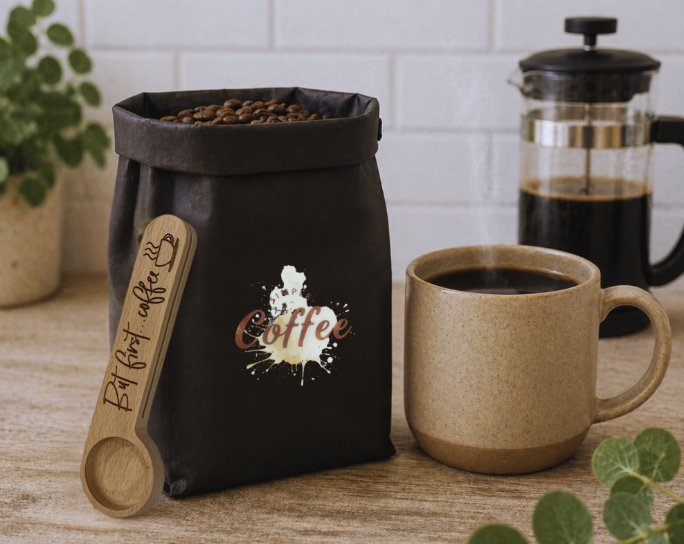 Personalized Coffee Scoop