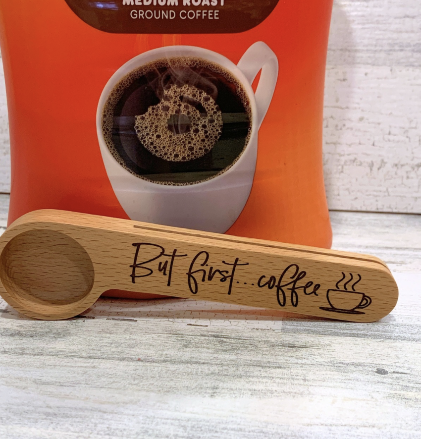 Personalized Coffee Scoop