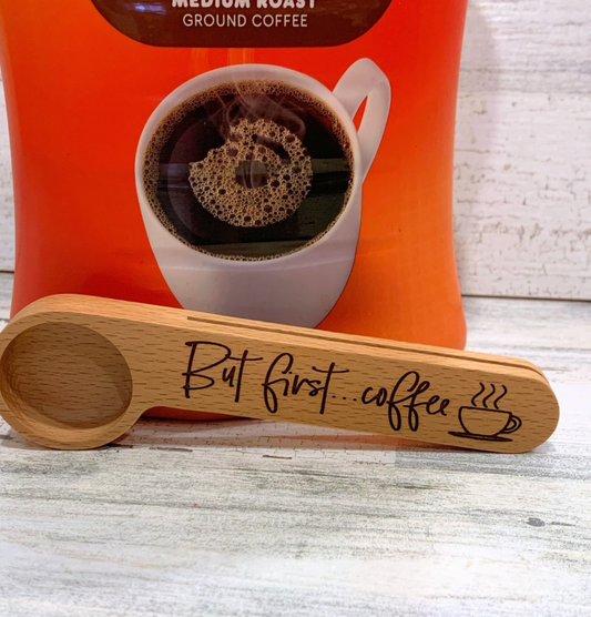 Personalized Coffee Scoop