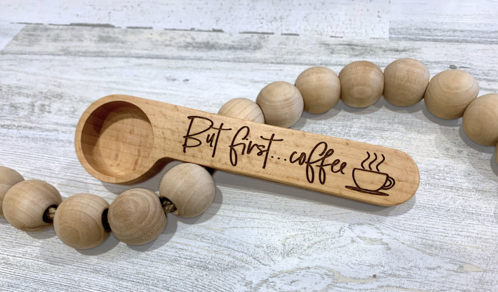 Personalized Coffee Scoop