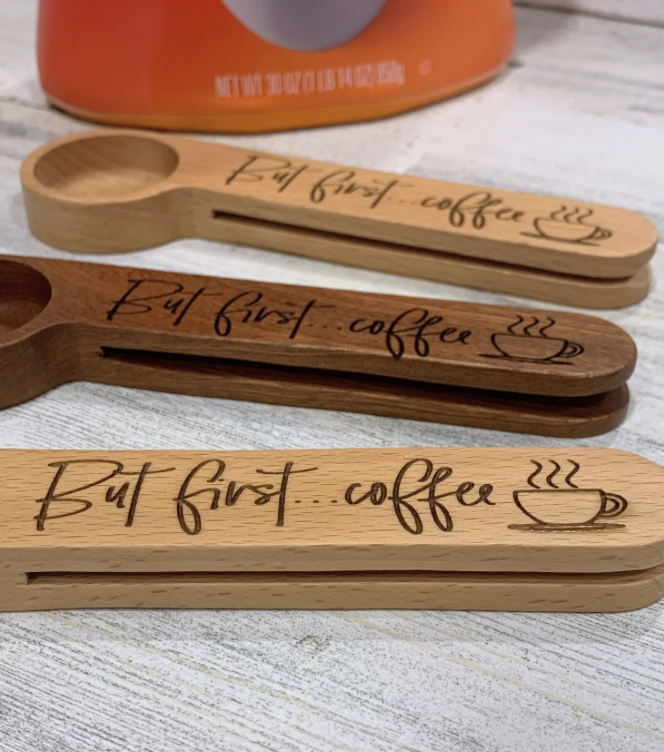Personalized Coffee Scoop