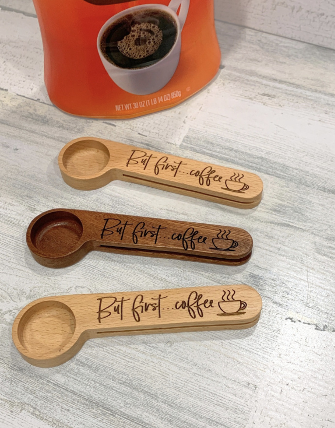 Personalized Coffee Scoop