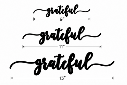Word Place Settings | Personalized Holiday & Event Table Décor