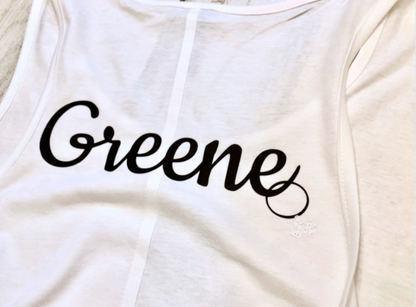 Bride & Groom Weightlifting Wedding Tank