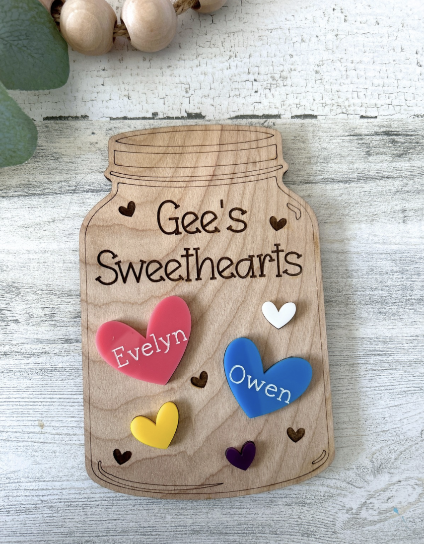 Customized Sweetheart Magnet