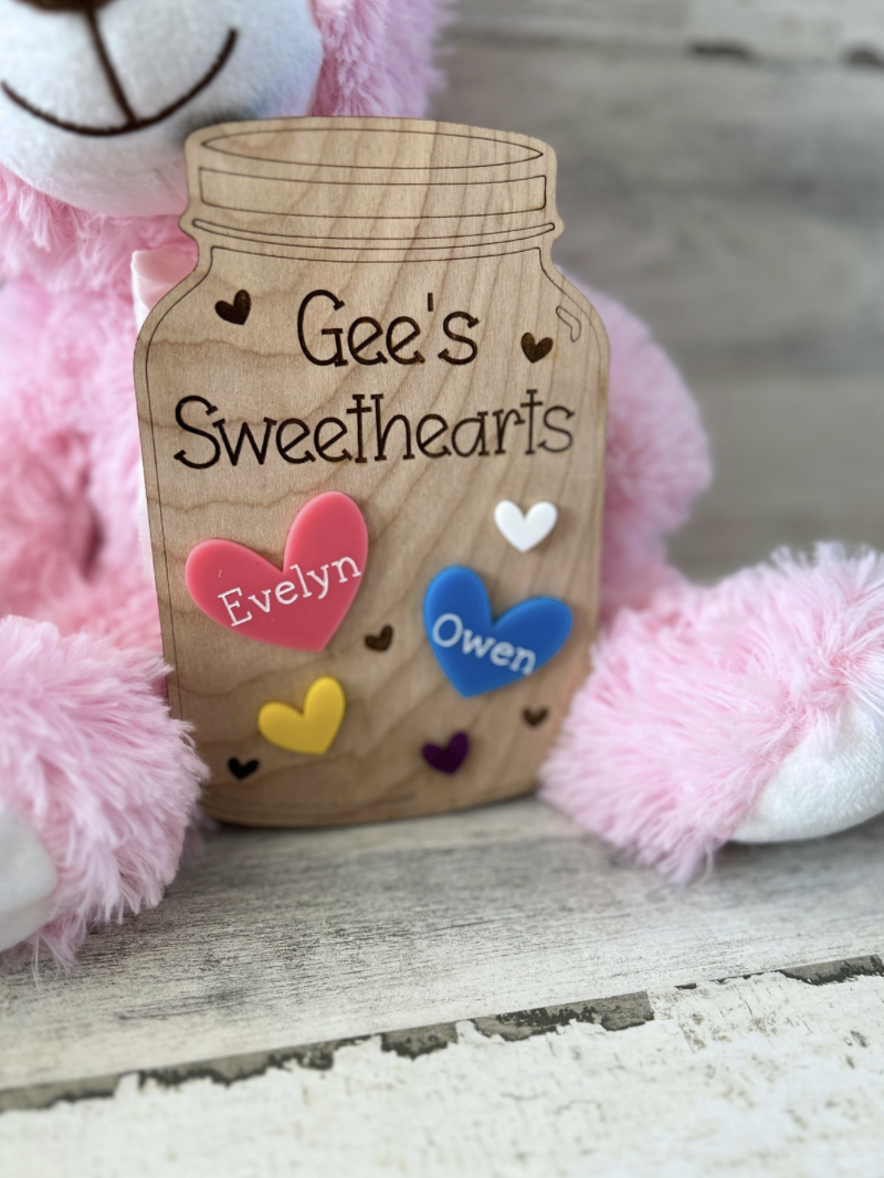 Customized Sweetheart Magnet