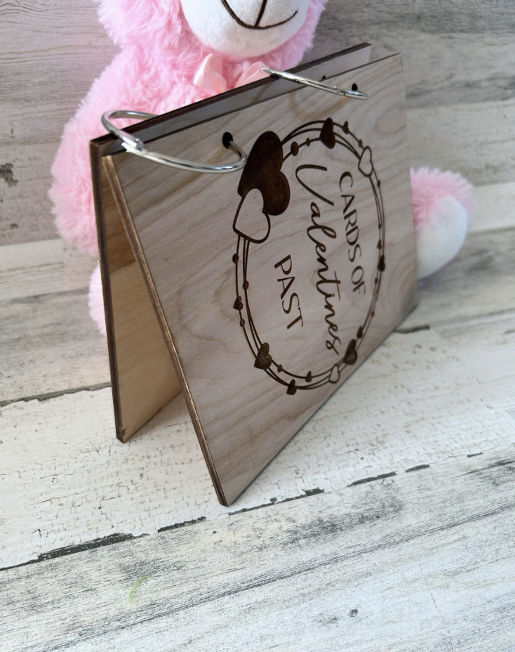 Valentines Cards Holder