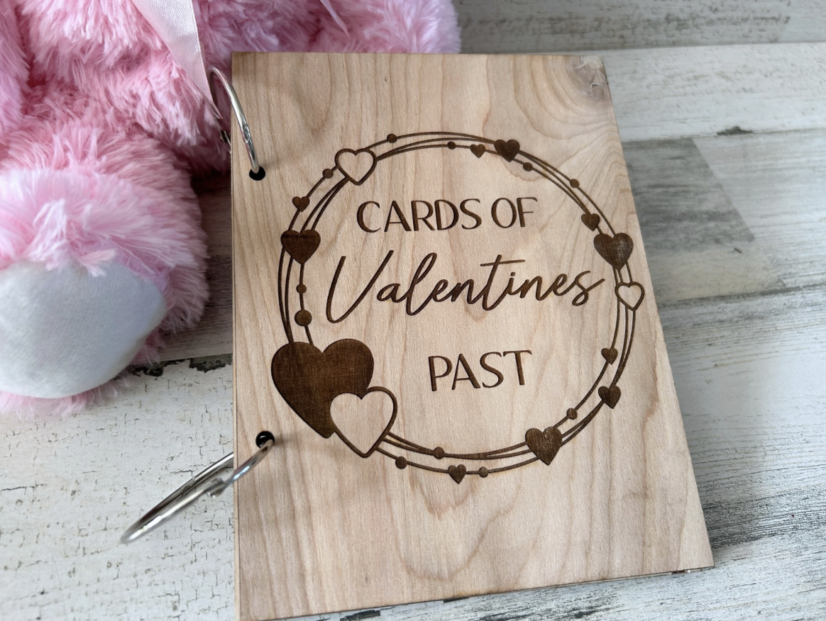 Valentines Cards Holder
