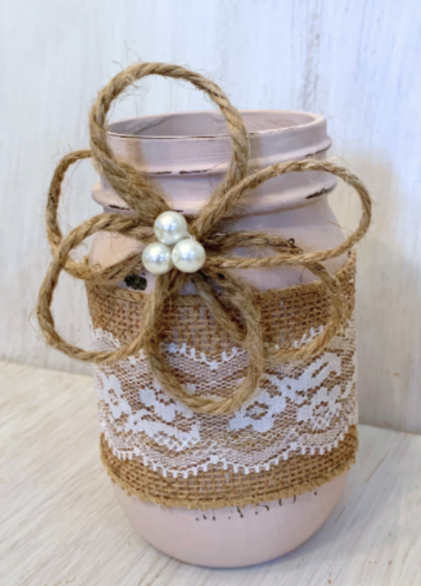 Painted Mason Jars