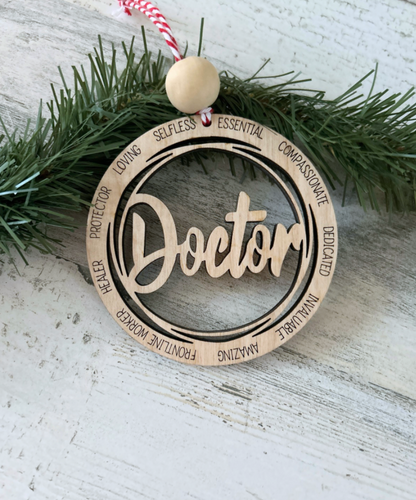 Personalized Medical Provider Ornament
