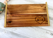 Load image into Gallery viewer, Custom Engraved Charcuterie Board
