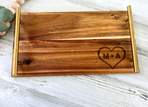 Custom Engraved Charcuterie Board
