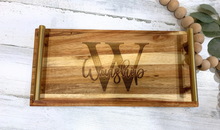 Load image into Gallery viewer, Custom Engraved Charcuterie Board
