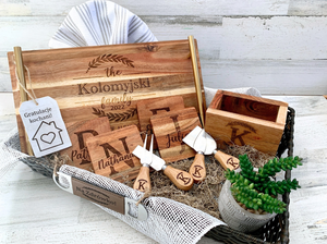 Custom Engraved Charcuterie Board