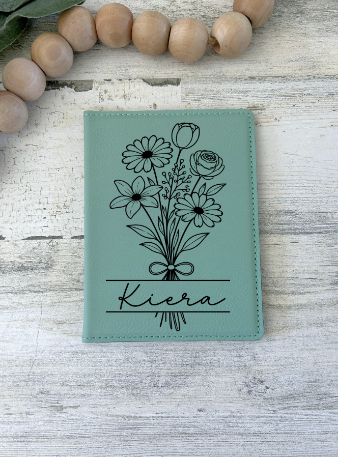 Personalized Passport Holder