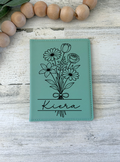 Personalized Graduation Passport Holder