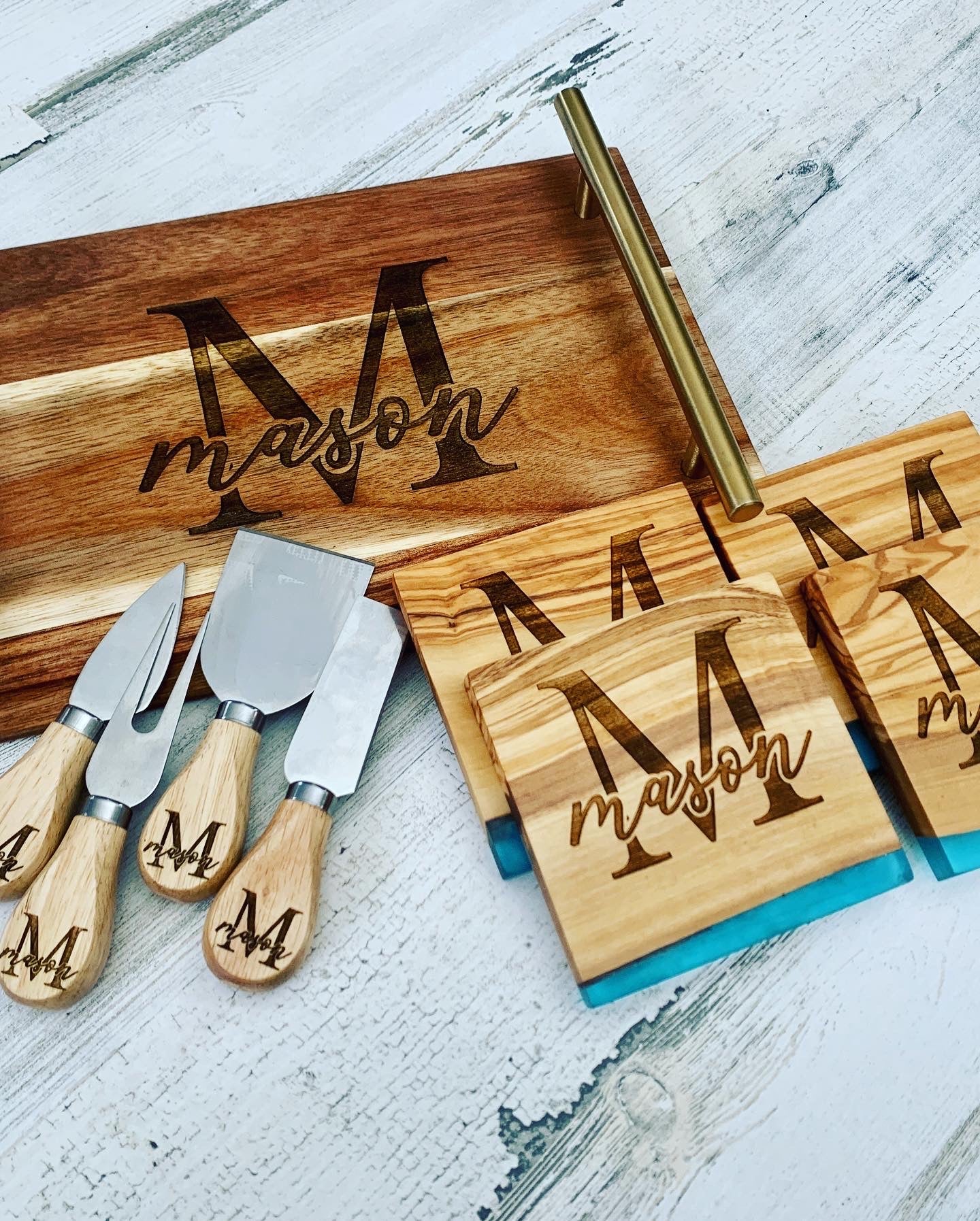 Customized Cheese Knife Set