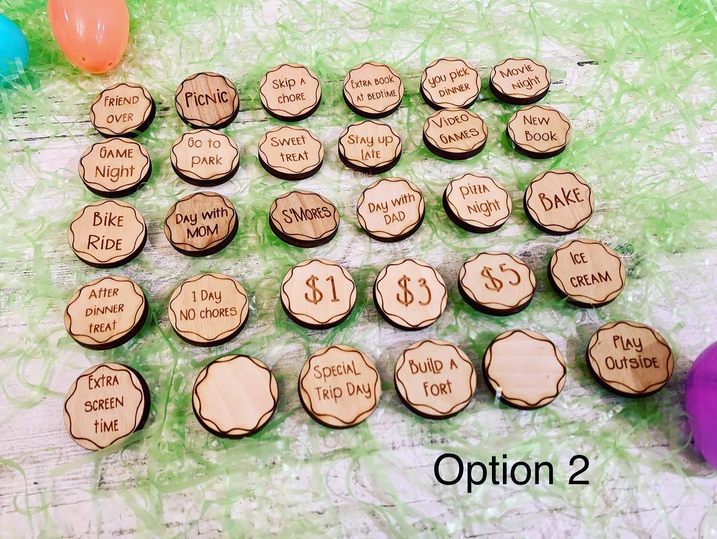 Easter Tokens