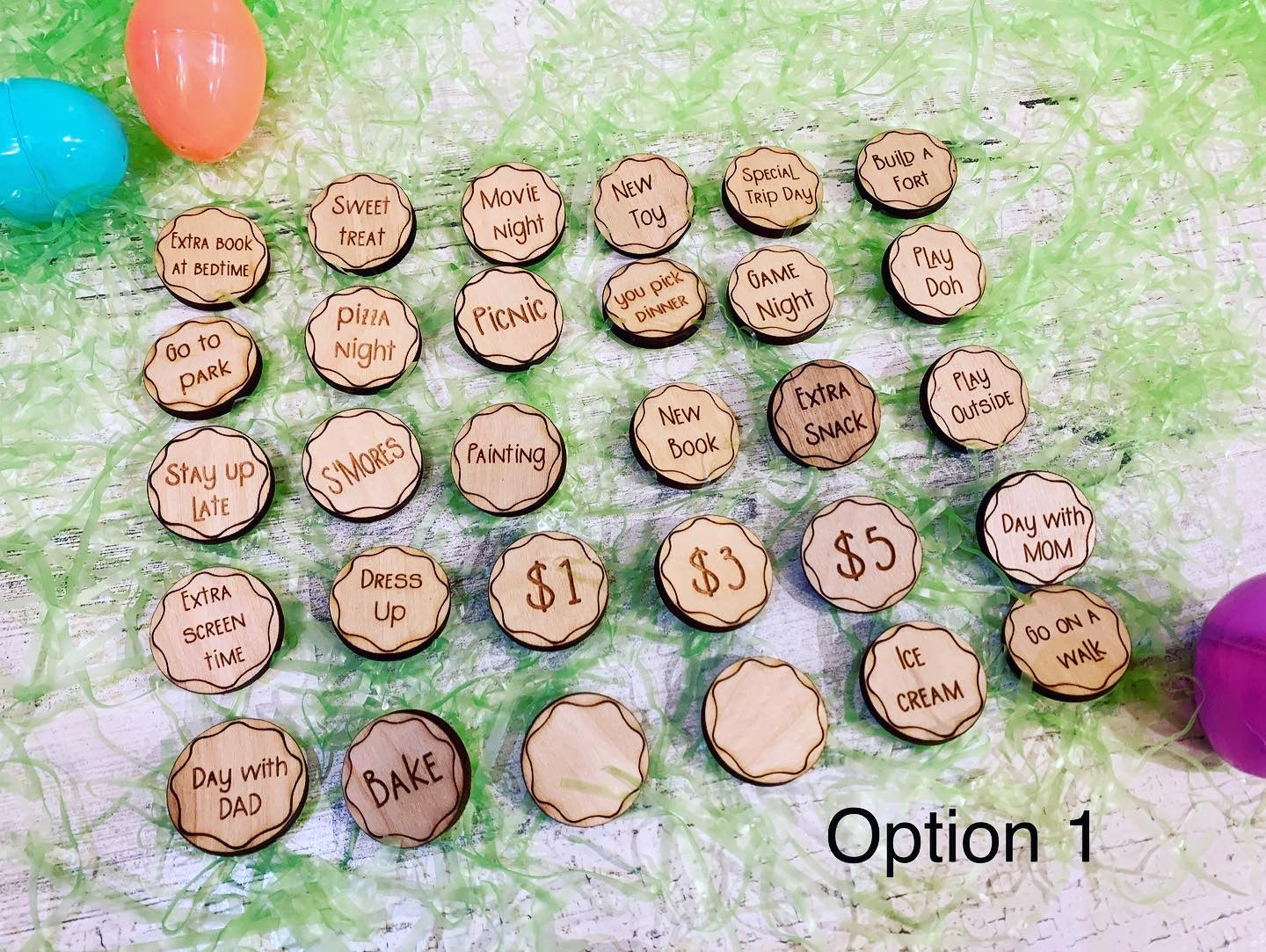 Easter Tokens
