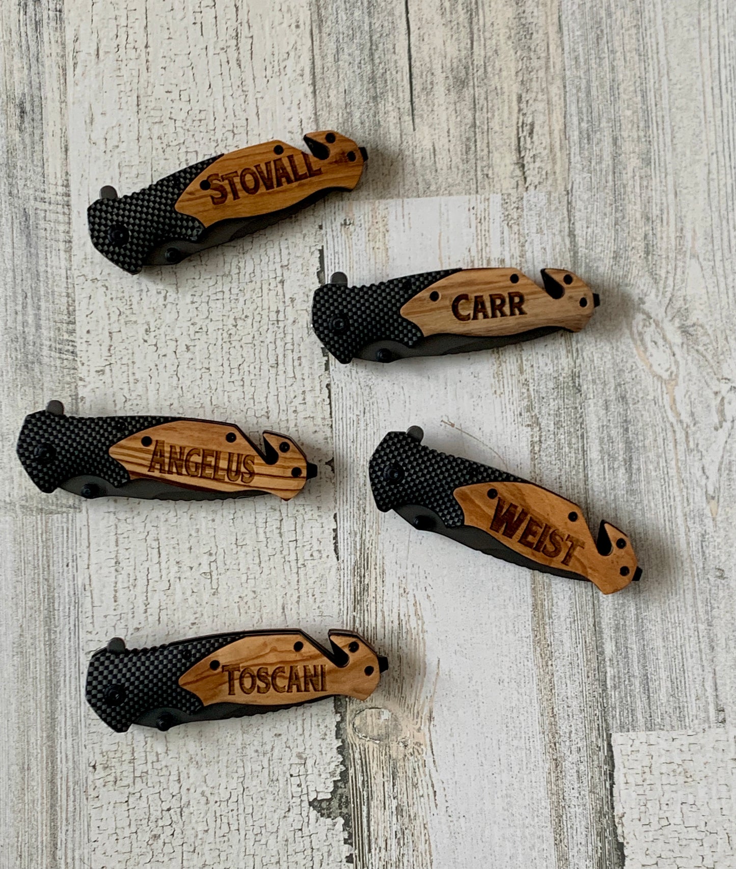 Custom Engraved Pocket Knife