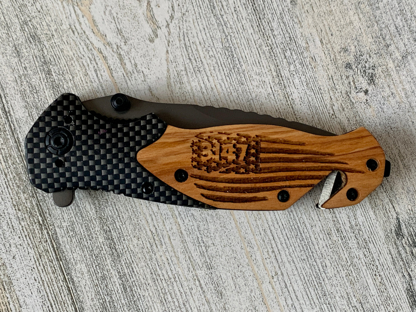 Custom Engraved Pocket Knife