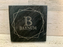 Load image into Gallery viewer, Custom Engraved Slate Coasters
