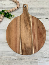 Load image into Gallery viewer, Custom Engraved Round Cutting Board
