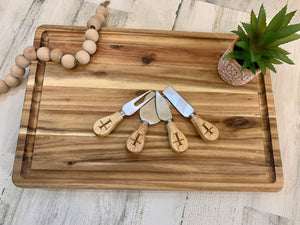 Customized Cheese Knife Set