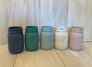 colors of mason jars