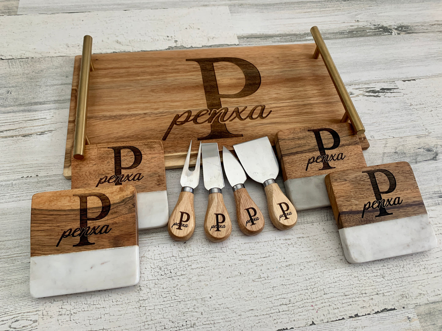 Customized Cheese Knife Set