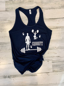 Crossfit Cheerleader Tank | CrossFit shirt