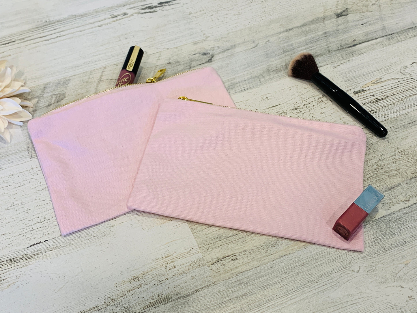 Cat Mom Paw Prints Cosmetic/make-up bags