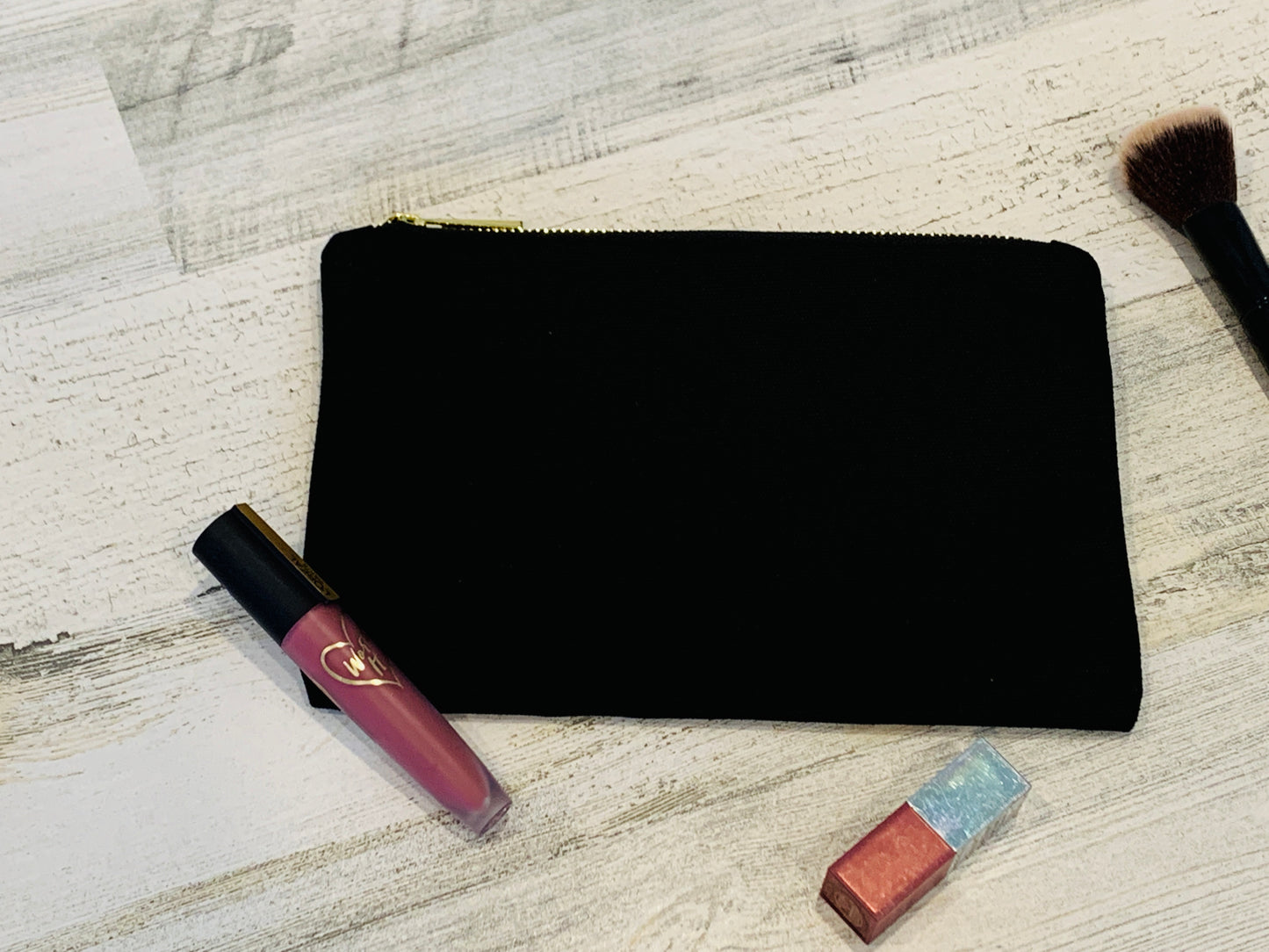 Dog Mom Paw Prints Cosmetic/make-up bags