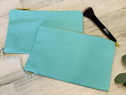 Cat Mom Paw Prints Cosmetic/make-up bags