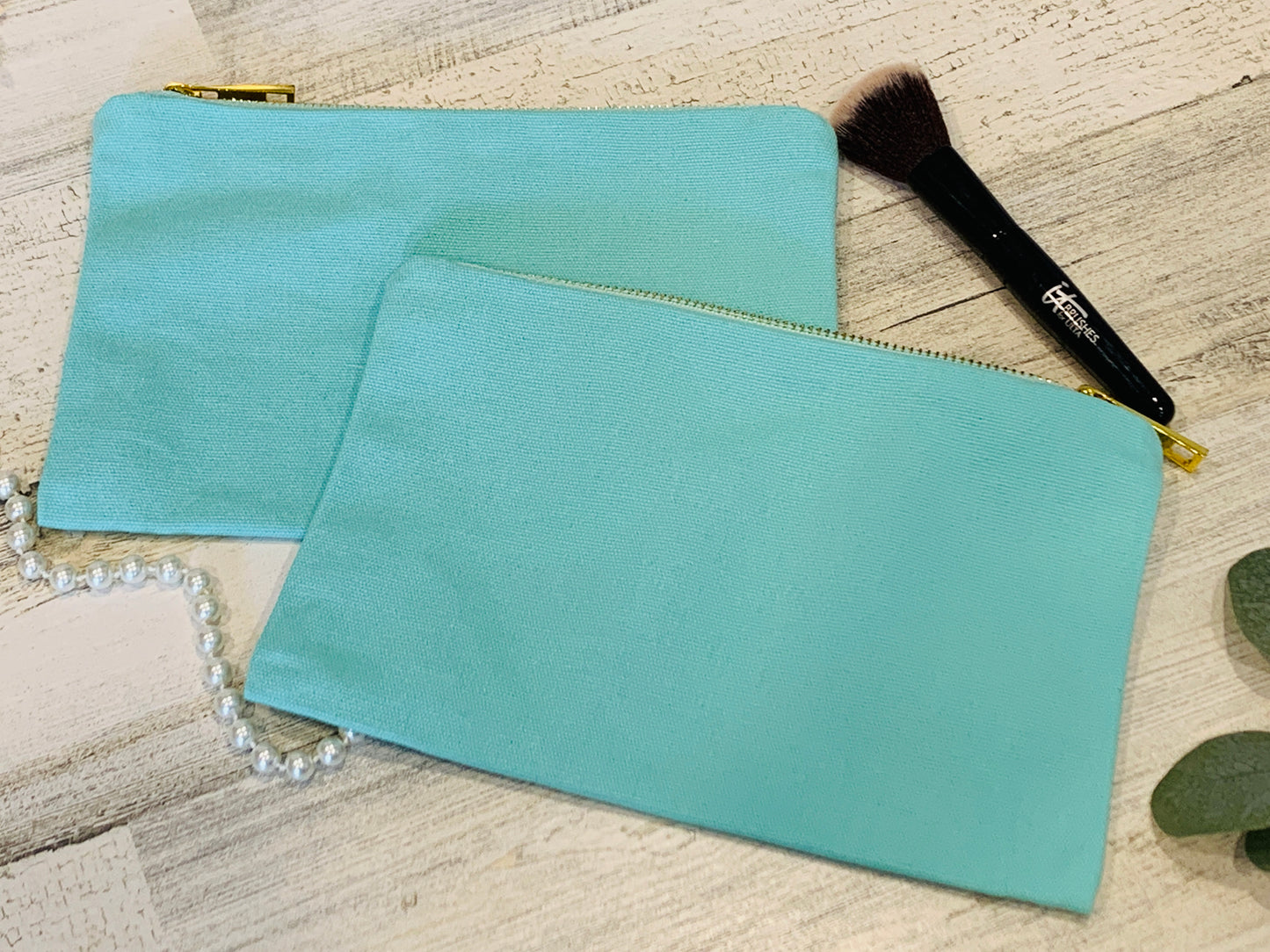 Dog Mom Paw Prints Cosmetic/make-up bags