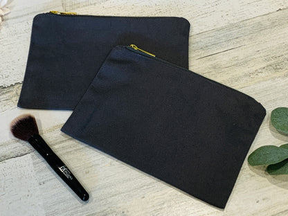 Cat Mom Paw Prints Cosmetic/make-up bags
