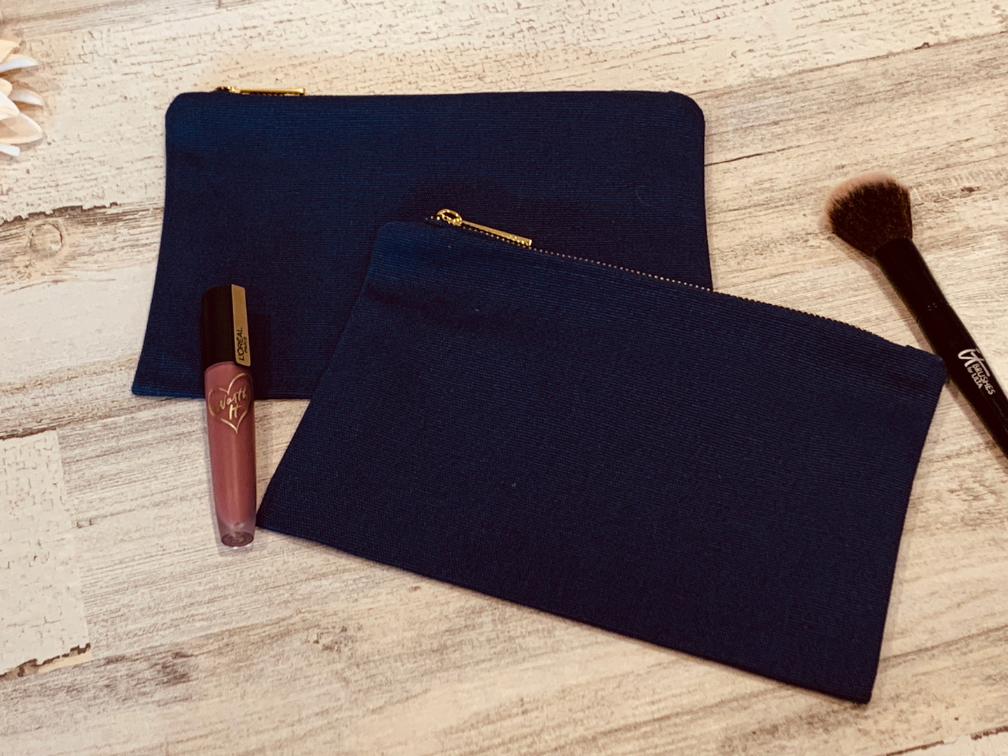 Cat Mom Paw Prints Cosmetic/make-up bags