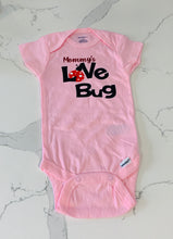 Load image into Gallery viewer, Mommy&#39;s Love Bug Baby Bodysuit | lady bug
