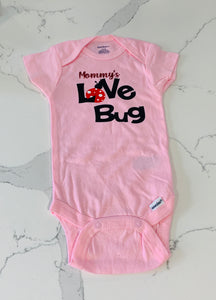 Mommy's Love Bug Baby Bodysuit | lady bug