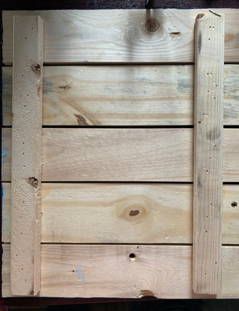 Hanukkah Rustic Pallet Sign