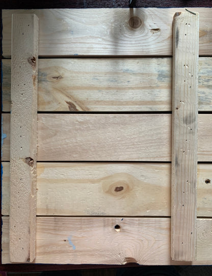 Rustic Wooden Hanukkah Pallet Sign