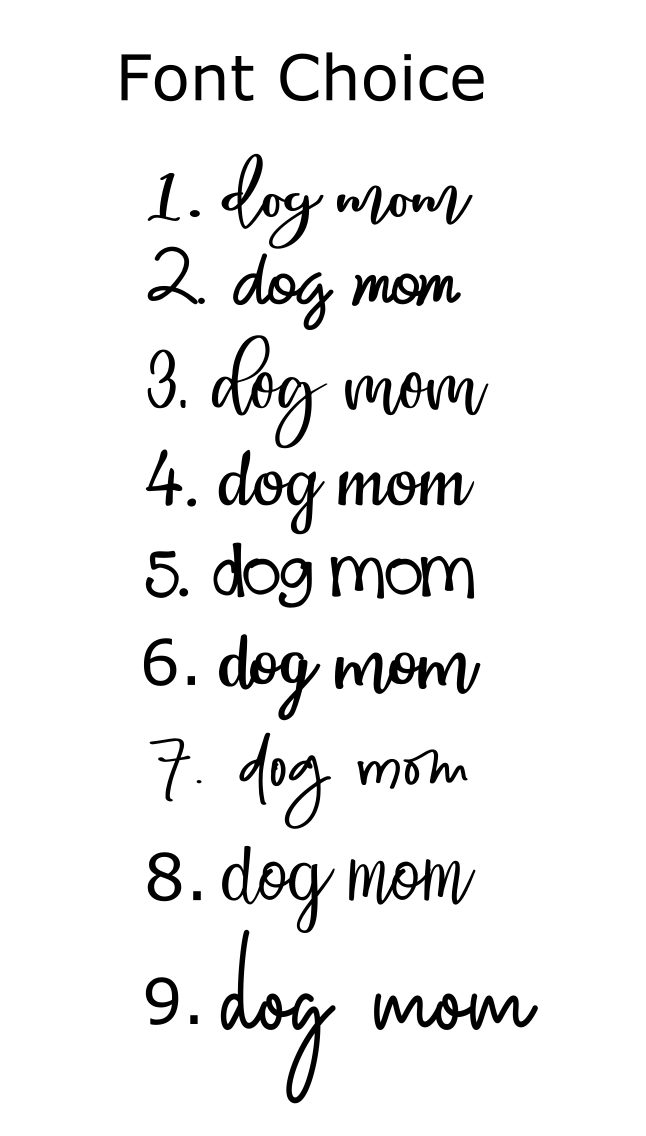 Dog Mom Paw Prints Cosmetic/make-up bags