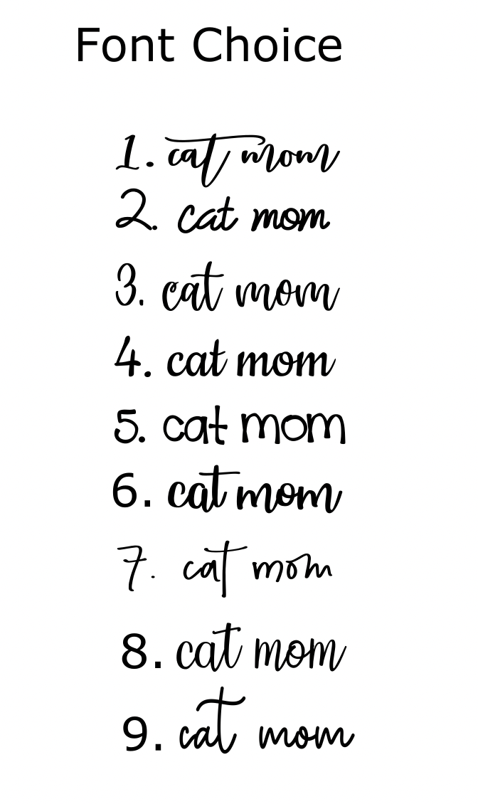 Cat Mom Paw Prints Cosmetic/make-up bags