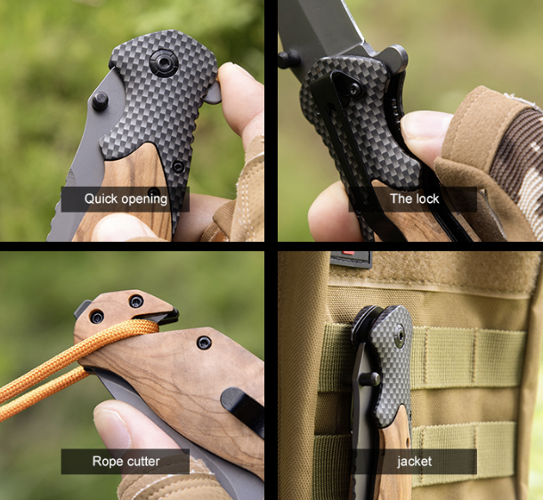 Custom Engraved Pocket Knife