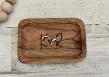 Load image into Gallery viewer, Custom engraved ring holder
