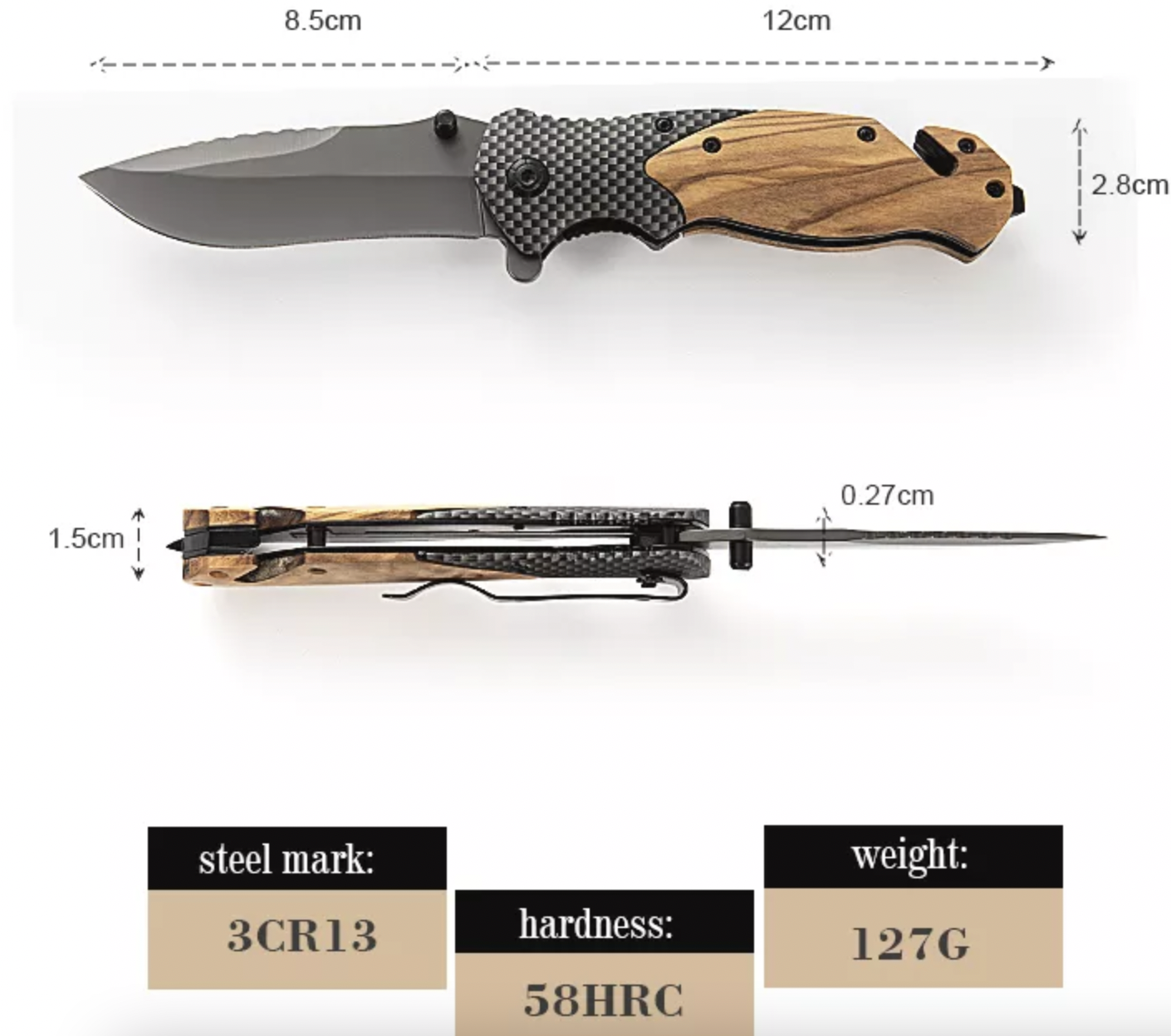 Custom Engraved Pocket Knife