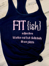 Load image into Gallery viewer, Fitish workout tank
